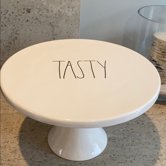 Rae Dunn Other - Rae Dunn “Tasty” ceramic cake and dessert …